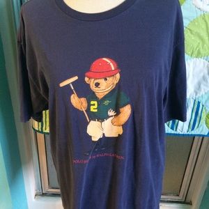VINTAGE RALPH POLO BEAR SHIRT